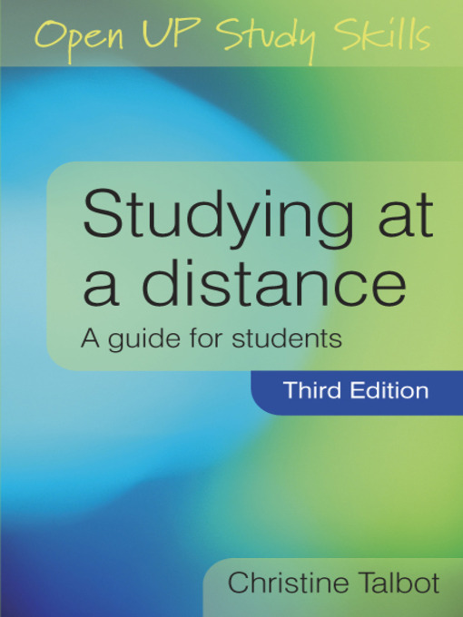 Title details for Studying at a Distance by Christine Talbot - Available